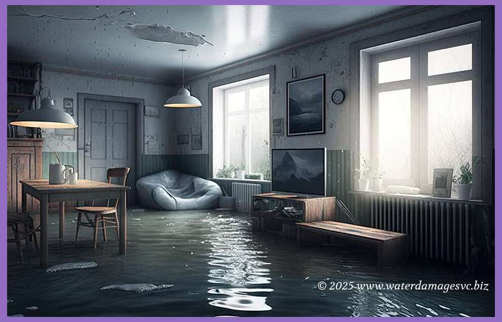 Removing Stains, Odors, and Residue Left by Floodwater: An Essential Guide for Effective Flood Damage Repair - Water Damage Restoration Service